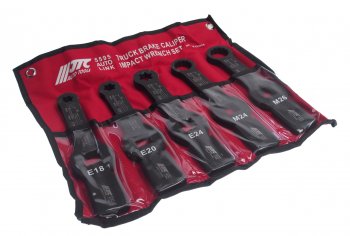 22 349 р. Набор ключей для тормозных суппортов грузовых автомобилей JTC JTC TOOLS CO., LTD jtc-5595  с доставкой в г. Керчь. Увеличить фотографию 2