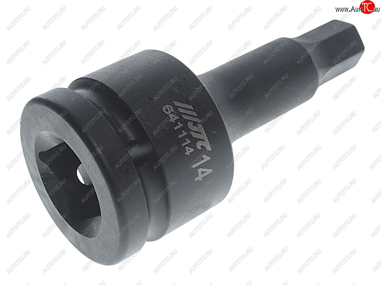 2 399 р. Бита-головка 34 HEX Н14 ударная L=100мм JTC JTC TOOLS CO., LTD jtc-641114  с доставкой в г. Керчь