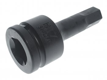 2 399 р. Бита-головка 34 HEX Н17 ударная L=100мм JTC JTC TOOLS CO., LTD jtc-641117  с доставкой в г. Керчь. Увеличить фотографию 2