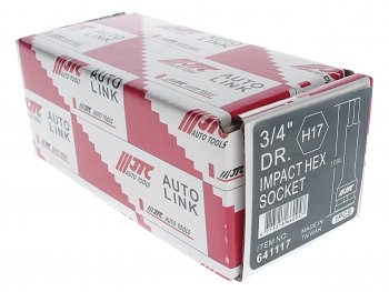 2 399 р. Бита-головка 34 HEX Н17 ударная L=100мм JTC JTC TOOLS CO., LTD jtc-641117  с доставкой в г. Керчь. Увеличить фотографию 3