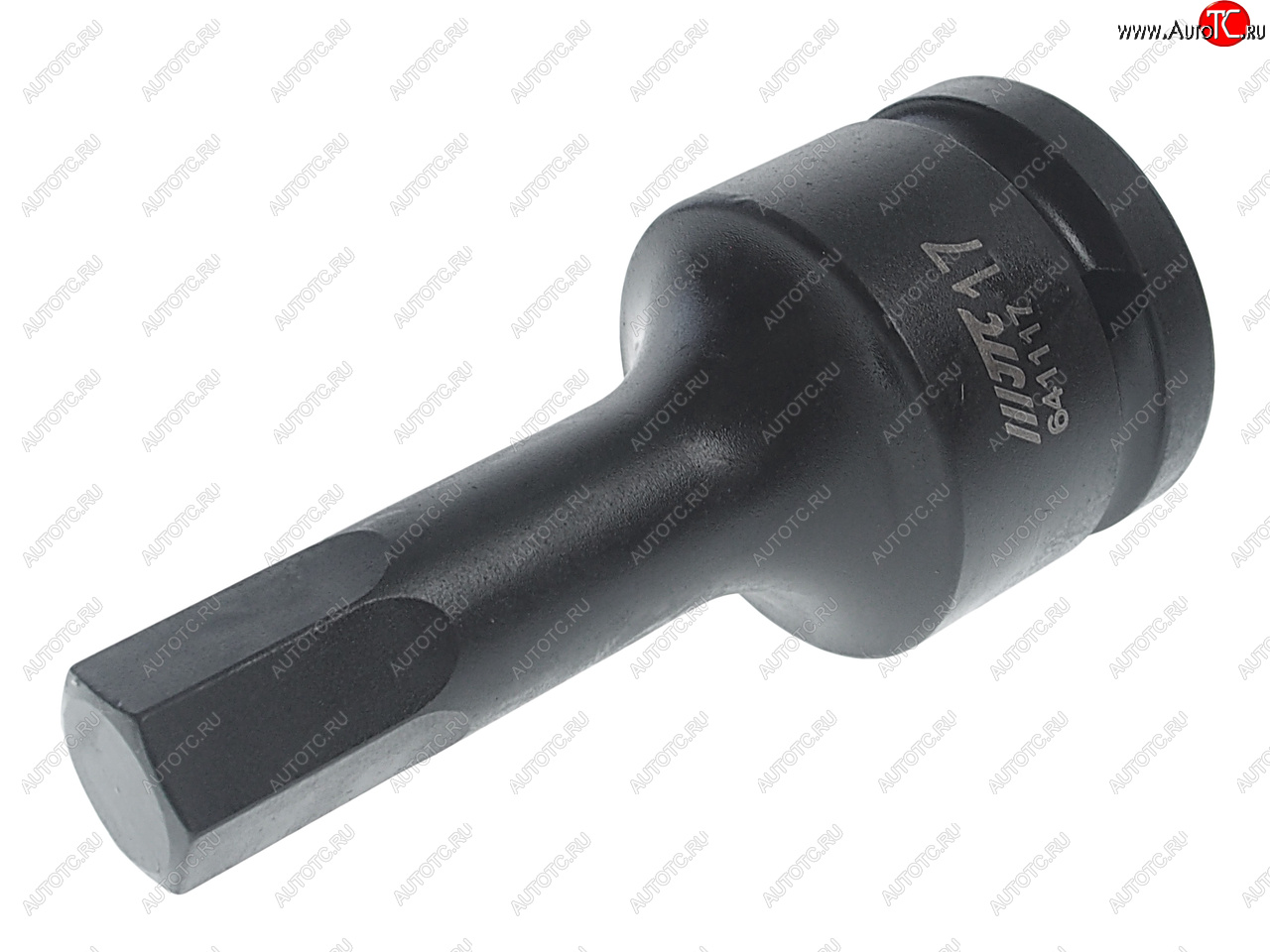 2 399 р. Бита-головка 34 HEX Н17 ударная L=100мм JTC JTC TOOLS CO., LTD jtc-641117  с доставкой в г. Керчь
