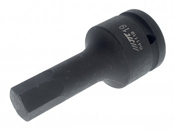 2 399 р. Бита-головка 34 HEX Н19 ударная L=100мм JTC JTC TOOLS CO., LTD jtc-641119  с доставкой в г. Керчь. Увеличить фотографию 2