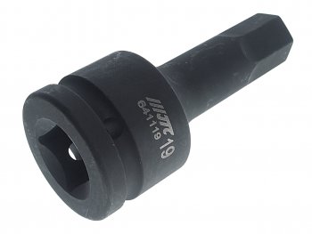 2 399 р. Бита-головка 34 HEX Н19 ударная L=100мм JTC JTC TOOLS CO., LTD jtc-641119  с доставкой в г. Керчь. Увеличить фотографию 1