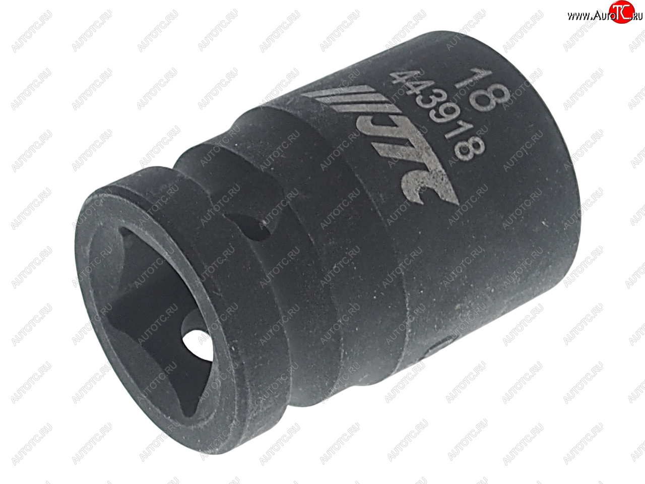 379 р. Головка торцевая 12 18мм 12-ти гранная ударная L=38мм JTC JTC TOOLS CO., LTD jtc-443918  с доставкой в г. Керчь