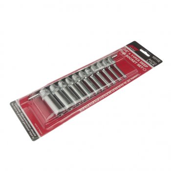 5 349 р. Набор головок торцевых 38 TORX Е4-Е18 глубоких 11 предметов JTC JTC TOOLS CO., LTD jtc-h311e  с доставкой в г. Керчь. Увеличить фотографию 2