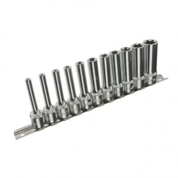 5 349 р. Набор головок торцевых 38 TORX Е4-Е18 глубоких 11 предметов JTC JTC TOOLS CO., LTD jtc-h311e  с доставкой в г. Керчь. Увеличить фотографию 1