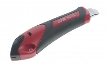 419 р. Нож 18мм с сегментированным лезвием усиленный JTC JTC TOOLS CO., LTD jtc-5535a  с доставкой в г. Керчь. Увеличить фотографию 2