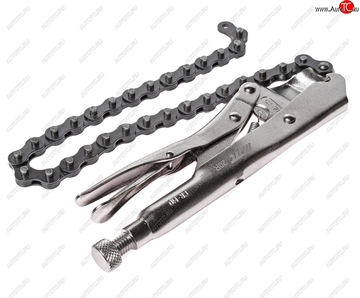 2 699 р. Зажим с фиксатором 20 цепной JTC JTC TOOLS CO., LTD jtc-20r  с доставкой в г. Керчь
