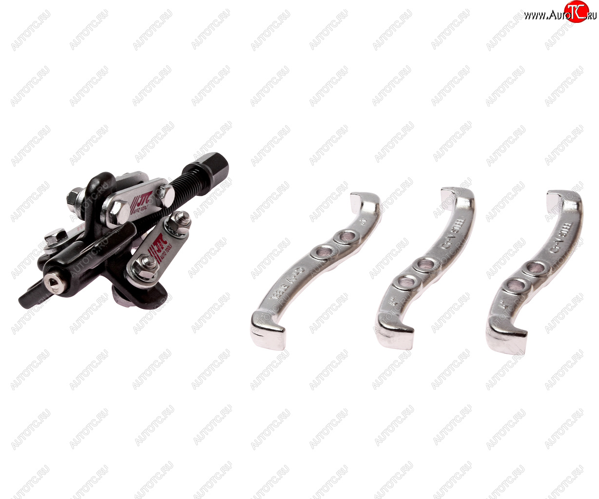 4 649 р. Съемник подшипников 3-х лапый 50-102мм 4 JTC JTC TOOLS CO., LTD jtc-35154  с доставкой в г. Керчь