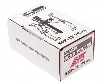 3 179 р. Съемник подшипников 3-х лапый 40-76мм 3 JTC JTC TOOLS CO., LTD jtc-35143  с доставкой в г. Керчь. Увеличить фотографию 3