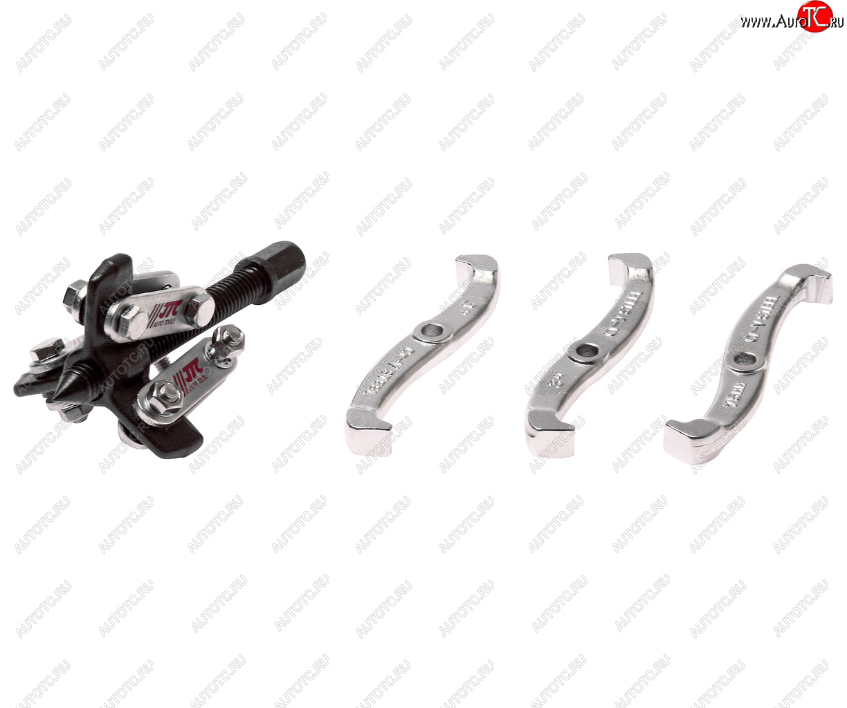 3 179 р. Съемник подшипников 3-х лапый 40-76мм 3 JTC JTC TOOLS CO., LTD jtc-35143  с доставкой в г. Керчь