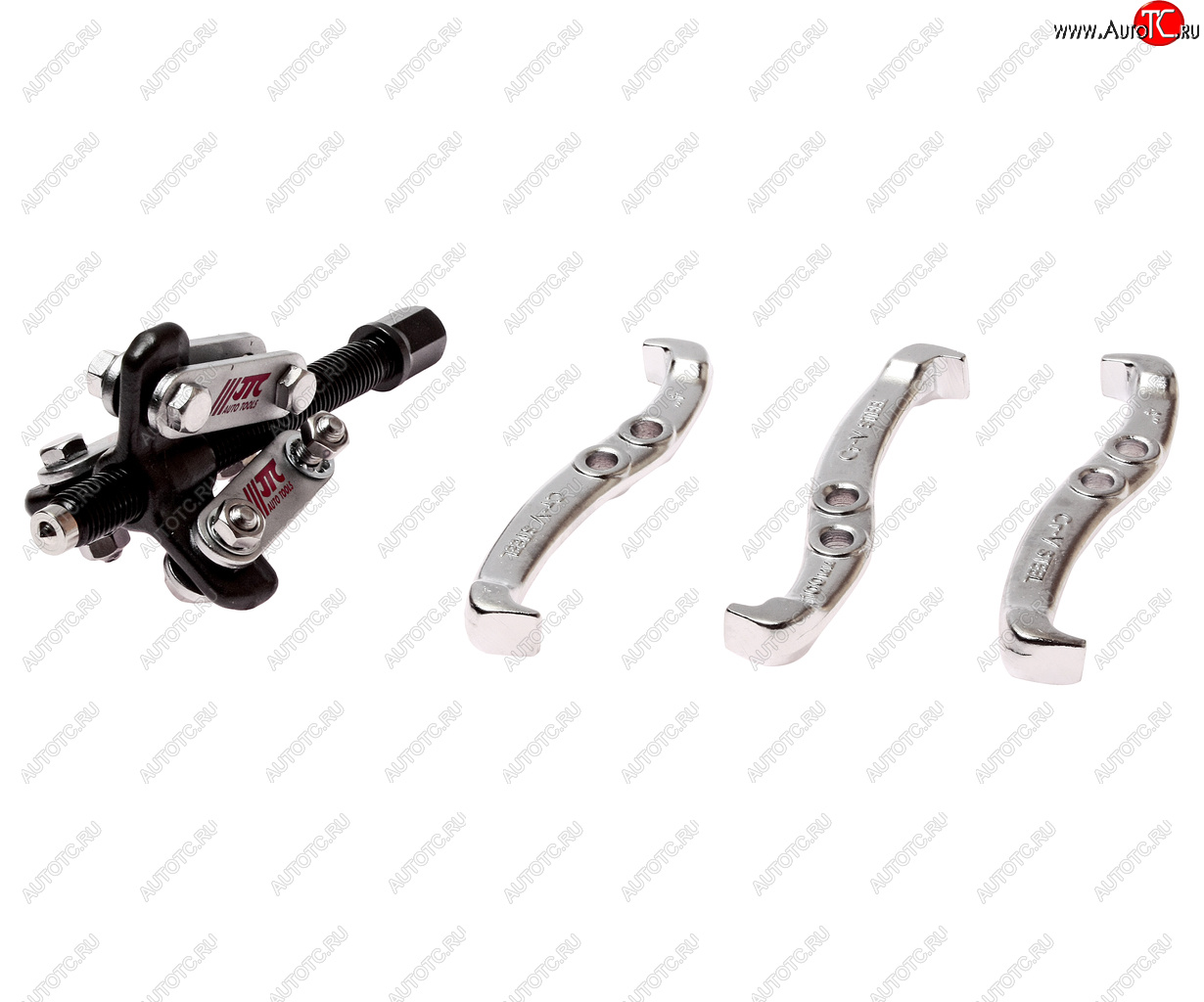 3 899 р. Съемник подшипников 3-х лапый 50-102мм 4 JTC JTC TOOLS CO., LTD jtc-35144  с доставкой в г. Керчь
