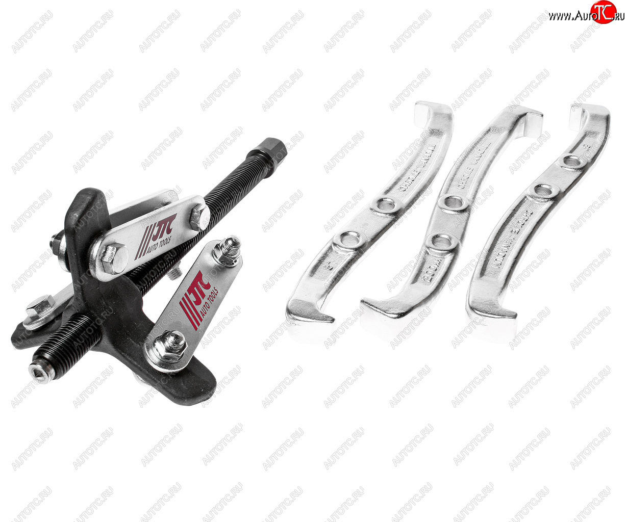 14 749 р. Съемник подшипников 3-х лапый 80-203мм 8 JTC JTC TOOLS CO., LTD jtc-35148  с доставкой в г. Керчь