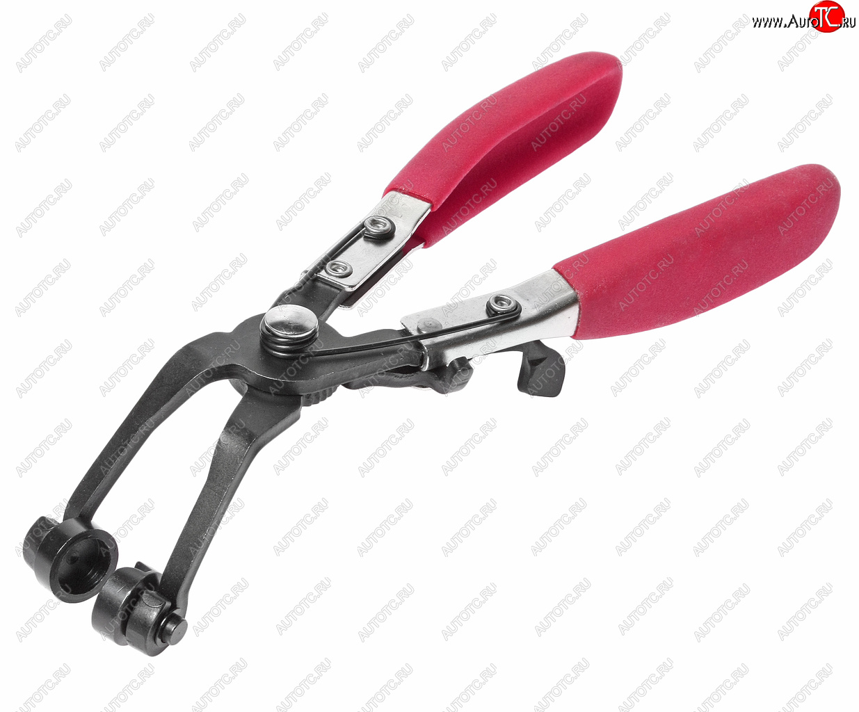 3 199 р. Съемник хомутов изогнутый с фиксатором JTC JTC TOOLS CO., LTD jtc-1028a  с доставкой в г. Керчь