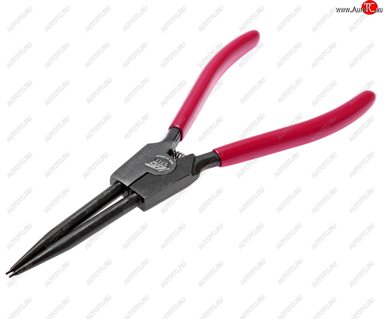 2 259 р. Съемник колец стопорных внешних 255мм прямой удлиненный JTC JTC TOOLS CO., LTD jtc-5711  с доставкой в г. Керчь