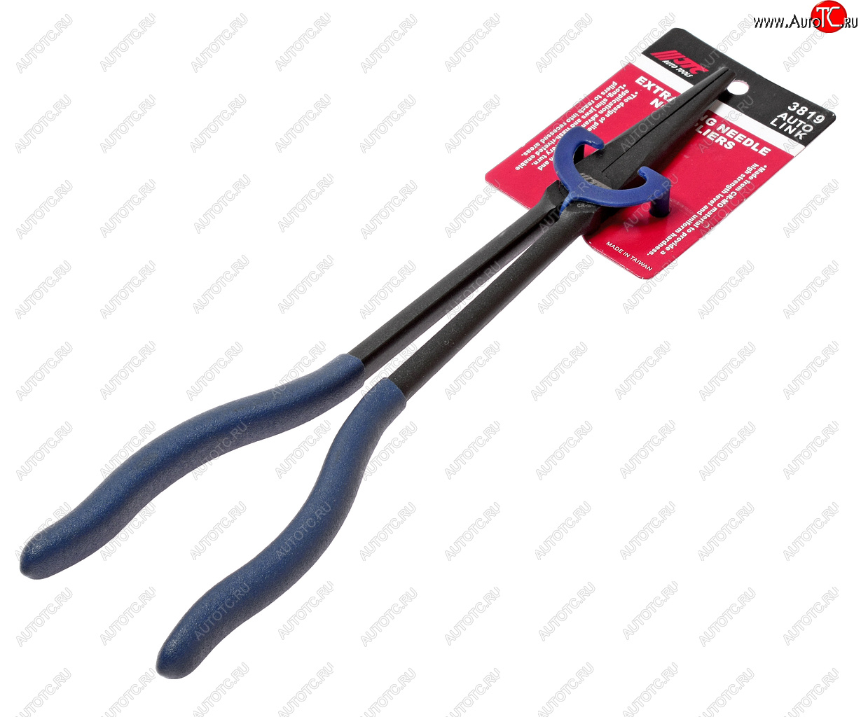 2 569 р. Тонкогубцы 280мм прямые с удлиненными рукоятками JTC JTC TOOLS CO., LTD jtc-3819  с доставкой в г. Керчь