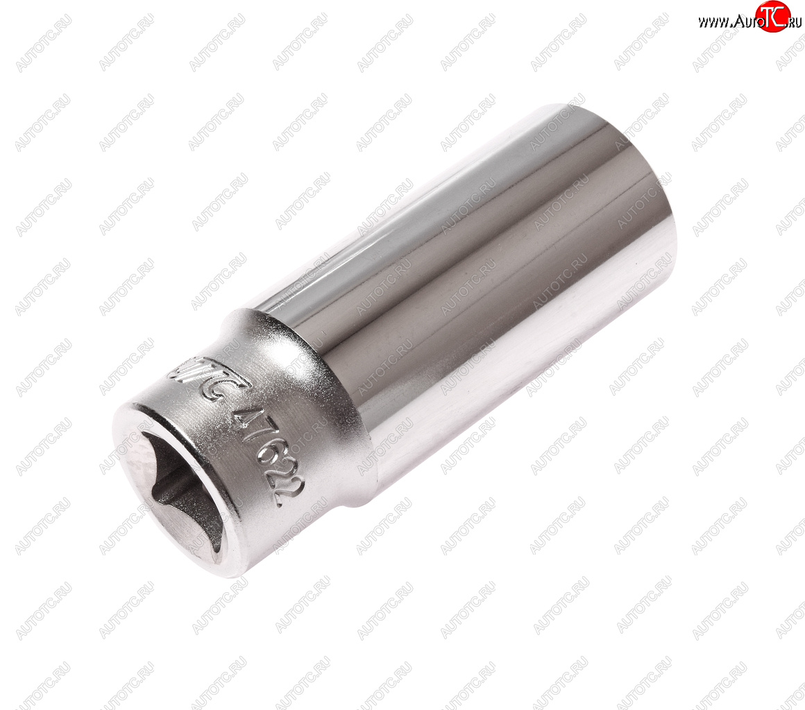 489 р. Головка торцевая 12 22мм глубокая L=76мм JTC JTC TOOLS CO., LTD jtc-47622  с доставкой в г. Керчь