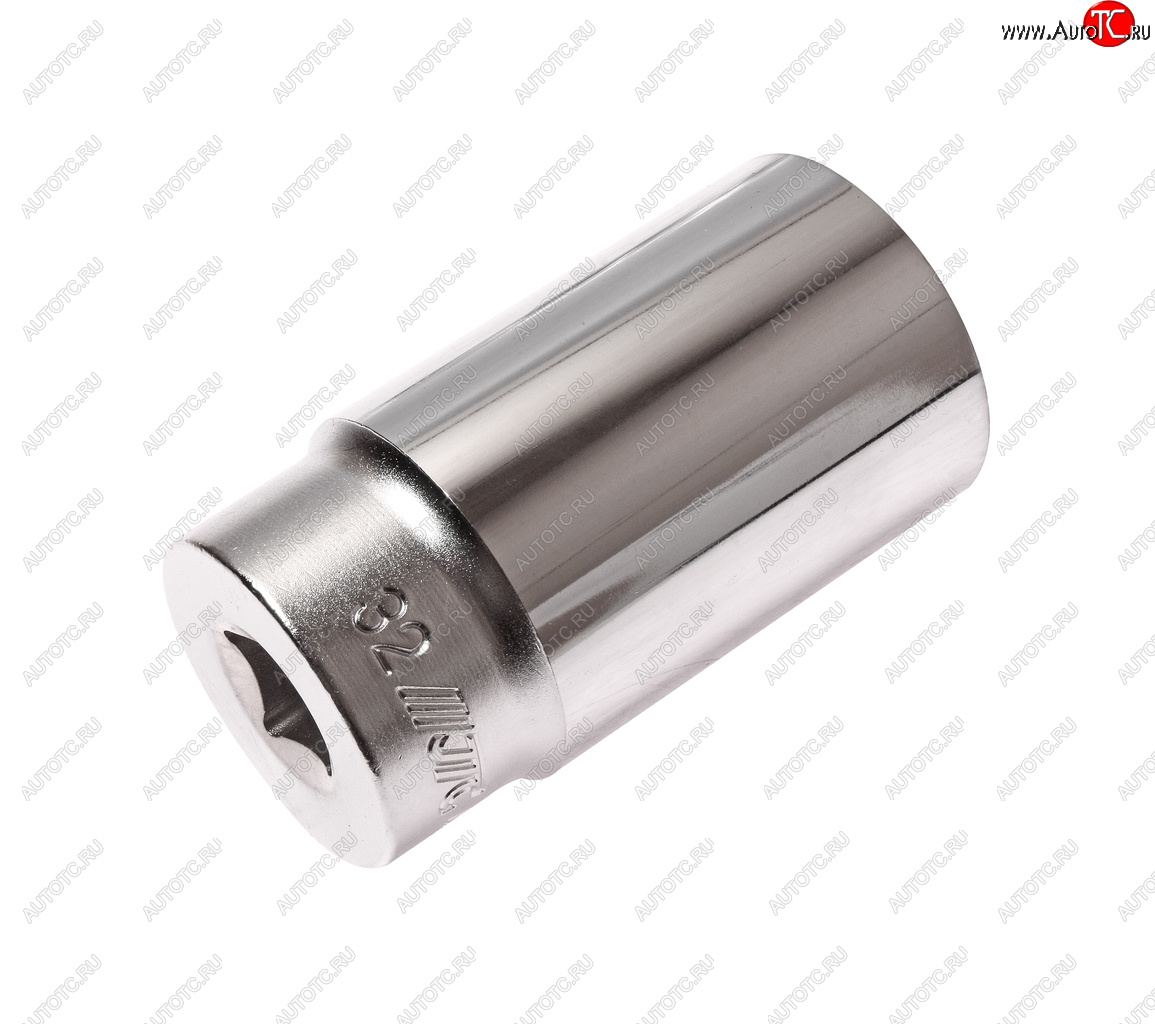 999 р. Головка торцевая 12 32мм глубокая L=76мм JTC JTC TOOLS CO., LTD jtc-47632  с доставкой в г. Керчь