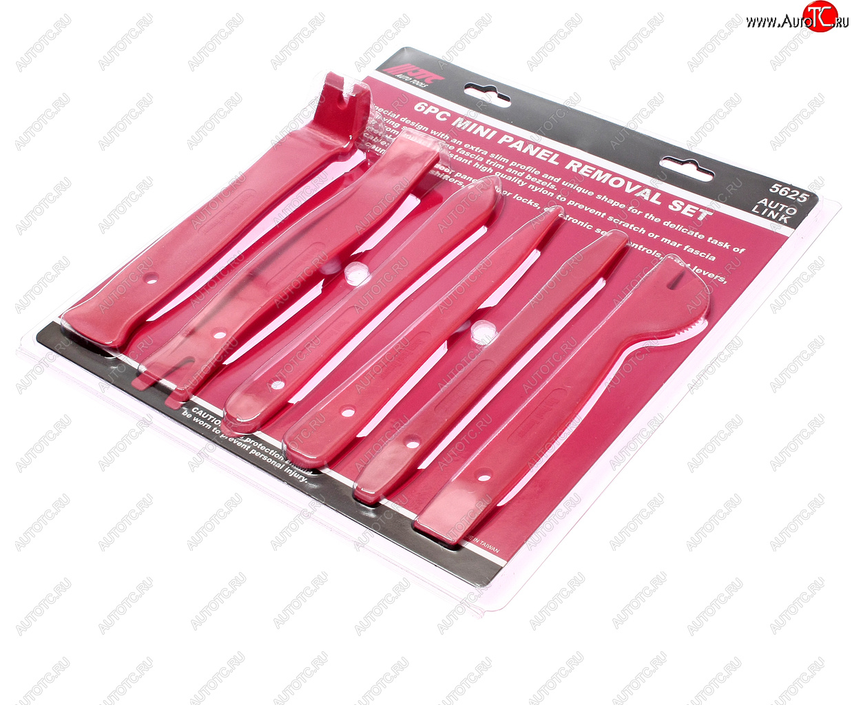 2 559 р. Съемник облицовок панели комплект 6 предметов JTC JTC TOOLS CO., LTD jtc-5625  с доставкой в г. Керчь