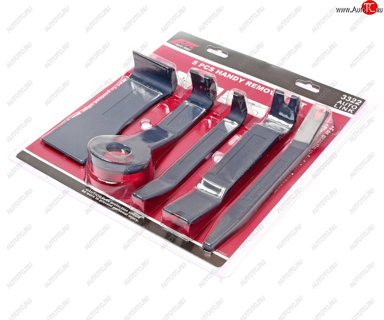 1 699 р. Съемник облицовок панели комплект 5 предметов JTC JTC TOOLS CO., LTD jtc-3322  с доставкой в г. Керчь