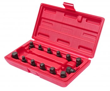 Головка для маслосливных пробок 13 предметов в кейсе JTC JTC TOOLS CO., LTD jtc-1117