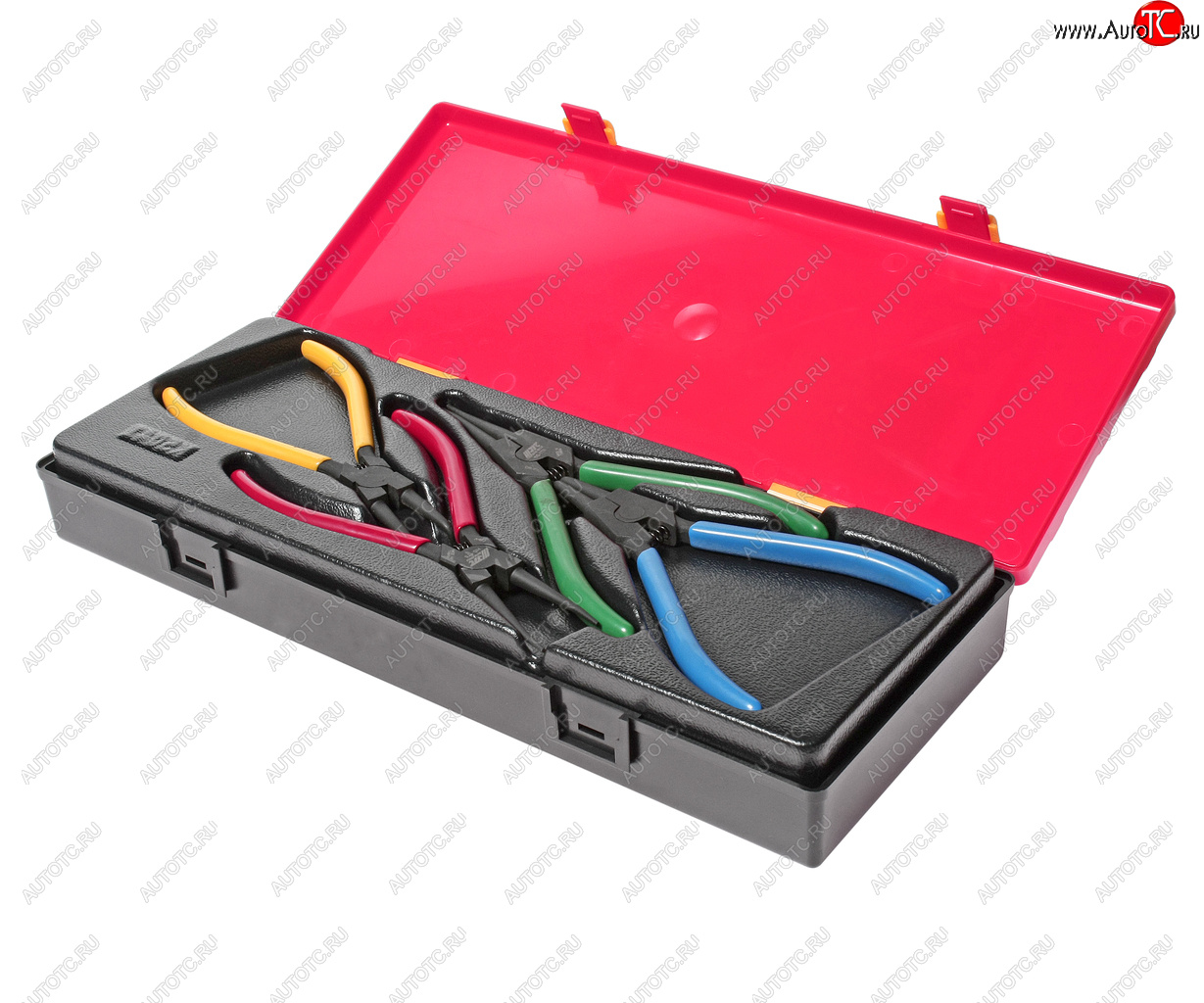 7 949 р. Съемник колец стопорных (щипцы) 4 предмета JTC JTC TOOLS CO., LTD jtc-k5041  с доставкой в г. Керчь