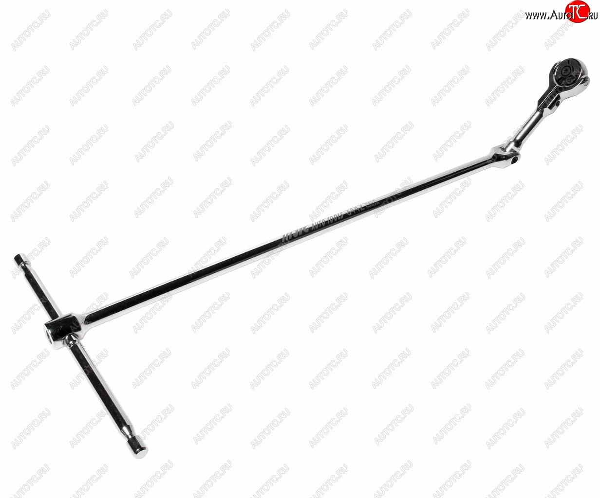 3 799 р. Вороток 14 L=460мм Т-образный с поворотной трещеткой 72 зуба JTC JTC TOOLS CO., LTD jtc-3442  с доставкой в г. Керчь