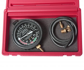 4 099 р. Тестер вакуумного и топливного насосов в кейсе JTC JTC TOOLS CO., LTD jtc-1622  с доставкой в г. Керчь. Увеличить фотографию 2