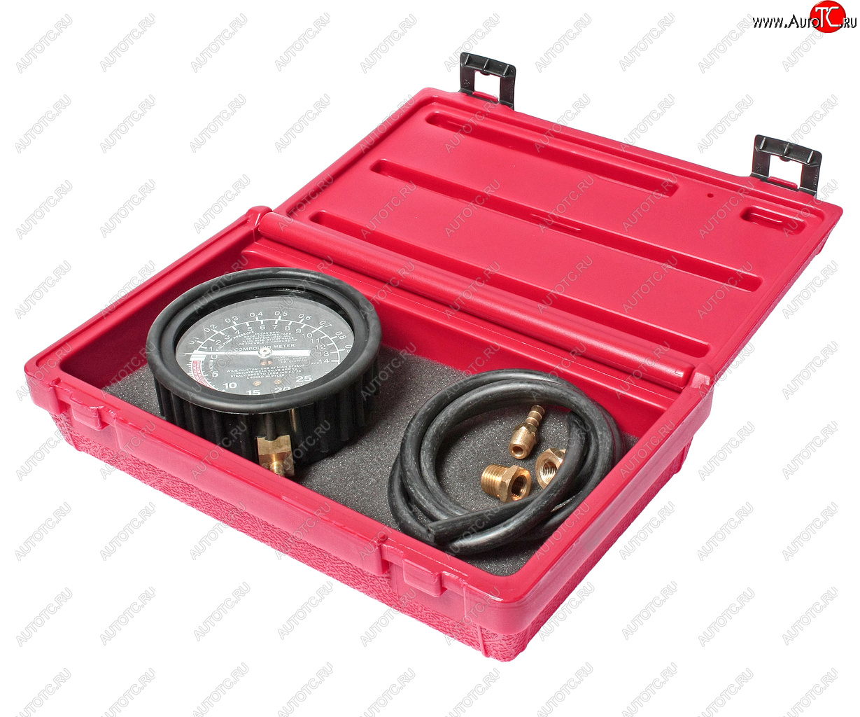 4 099 р. Тестер вакуумного и топливного насосов в кейсе JTC JTC TOOLS CO., LTD jtc-1622  с доставкой в г. Керчь