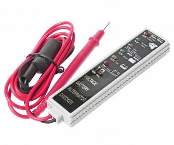 Тестер для АКБ,генератора со световым индикатором JTC JTC TOOLS CO., LTD jtc-j027