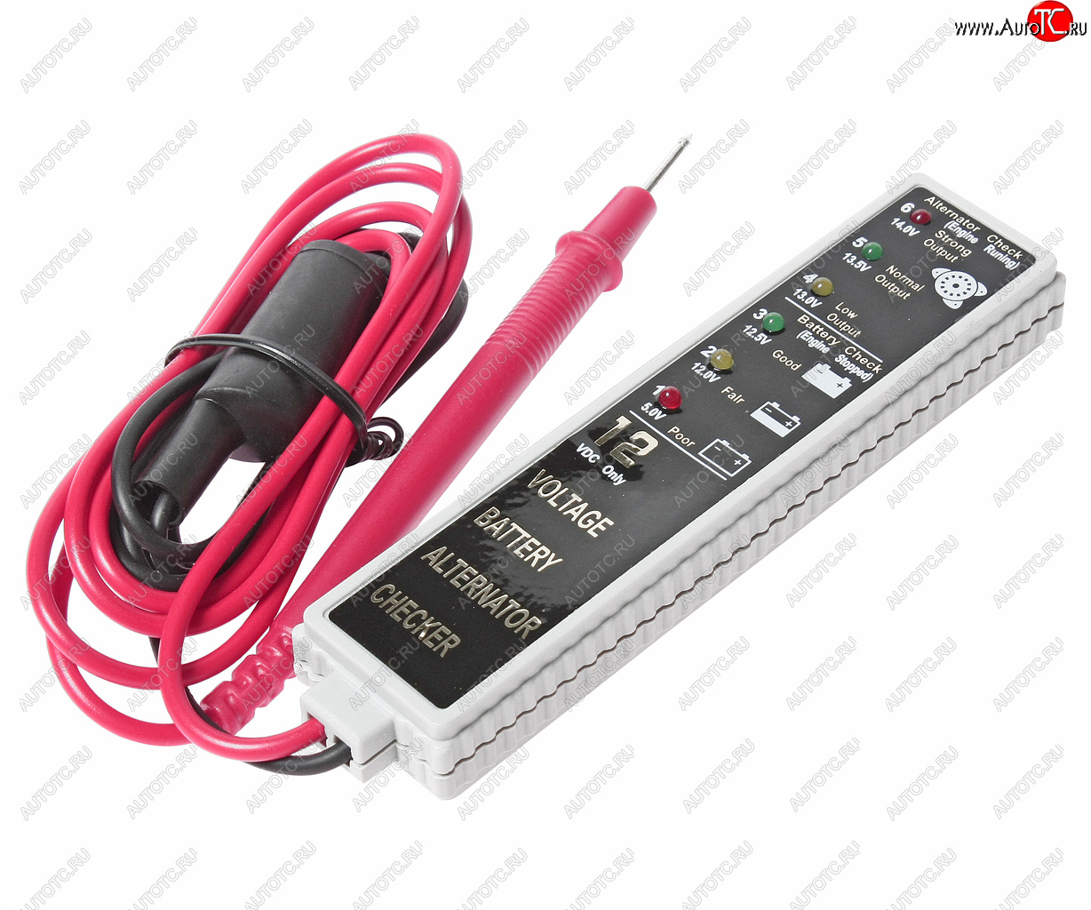 1 399 р. Тестер для АКБ,генератора со световым индикатором JTC JTC TOOLS CO., LTD jtc-j027  с доставкой в г. Керчь