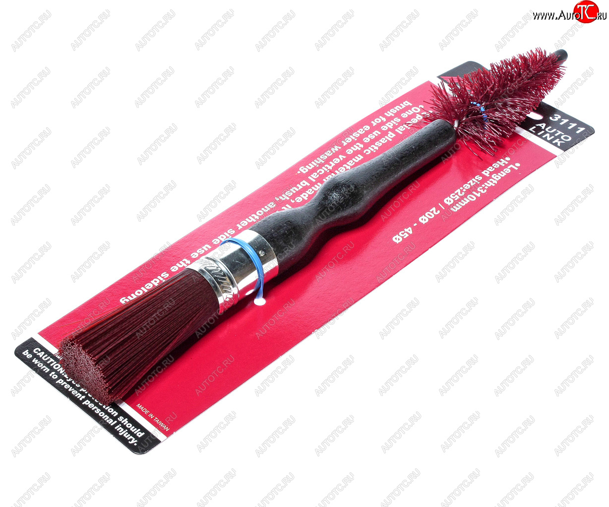 559 р. Щетка 2-х сторонняя 310мм для очистки различных деталей JTC JTC TOOLS CO., LTD jtc-3111  с доставкой в г. Керчь