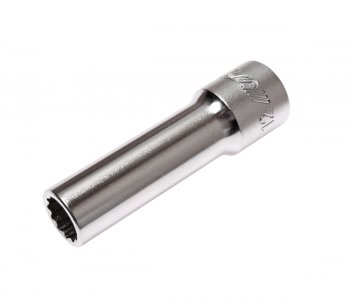 439 р. Головка торцевая 12 12мм 12-ти гранная глубокая L=76мм JTC JTC TOOLS CO., LTD jtc-47712  с доставкой в г. Керчь. Увеличить фотографию 2