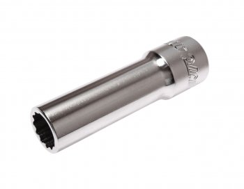 439 р. Головка торцевая 12 13мм 12-ти гранная глубокая L=76мм JTC JTC TOOLS CO., LTD jtc-47713  с доставкой в г. Керчь. Увеличить фотографию 2