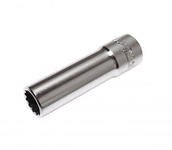 439 р. Головка торцевая 12 14мм 12-ти гранная глубокая L=76мм JTC JTC TOOLS CO., LTD jtc-47714  с доставкой в г. Керчь. Увеличить фотографию 2