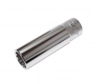 449 р. Головка торцевая 12 17мм 12-ти гранная глубокая L=76мм JTC JTC TOOLS CO., LTD jtc-47717  с доставкой в г. Керчь. Увеличить фотографию 2
