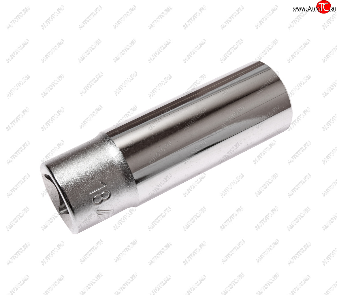 449 р. Головка торцевая 12 18мм 12-ти гранная глубокая L=76мм JTC JTC TOOLS CO., LTD jtc-47718  с доставкой в г. Керчь