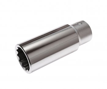 579 р. Головка торцевая 12 21мм 12-ти гранная глубокая L=76мм JTC JTC TOOLS CO., LTD jtc-47721  с доставкой в г. Керчь. Увеличить фотографию 2