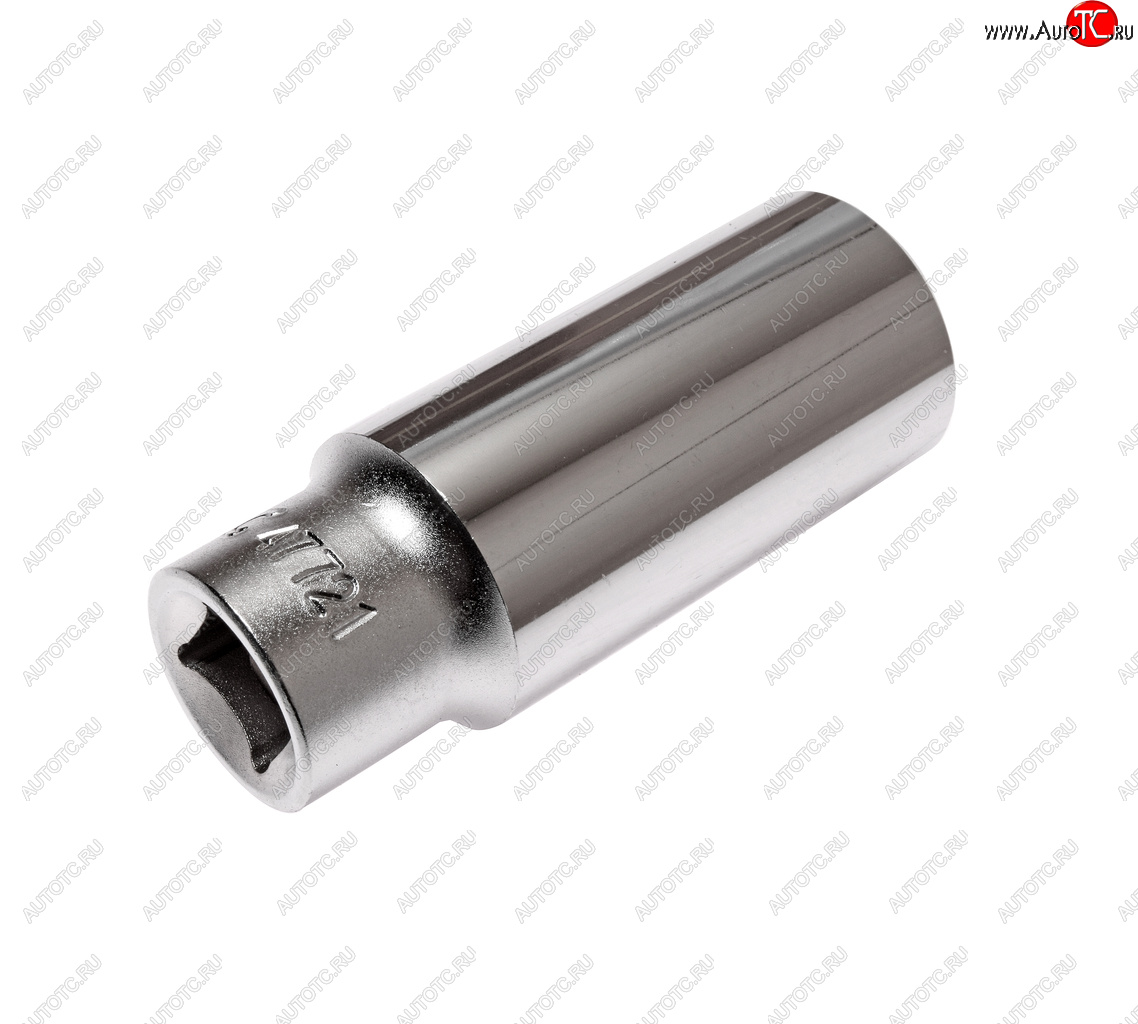 579 р. Головка торцевая 12 21мм 12-ти гранная глубокая L=76мм JTC JTC TOOLS CO., LTD jtc-47721  с доставкой в г. Керчь