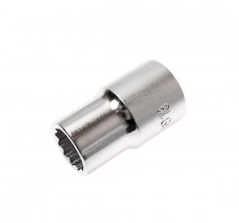 210 р. Головка торцевая 12 13мм 12-ти гранная L=38мм JTC JTC TOOLS CO., LTD jtc-43913  с доставкой в г. Керчь. Увеличить фотографию 2
