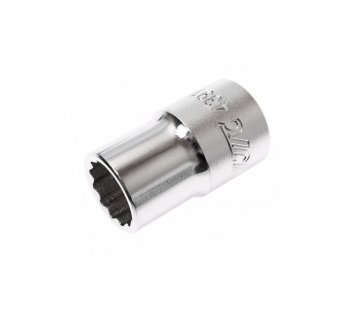 210 р. Головка торцевая 12 14мм 12-ти гранная L=38мм JTC JTC TOOLS CO., LTD jtc-43914  с доставкой в г. Керчь. Увеличить фотографию 2