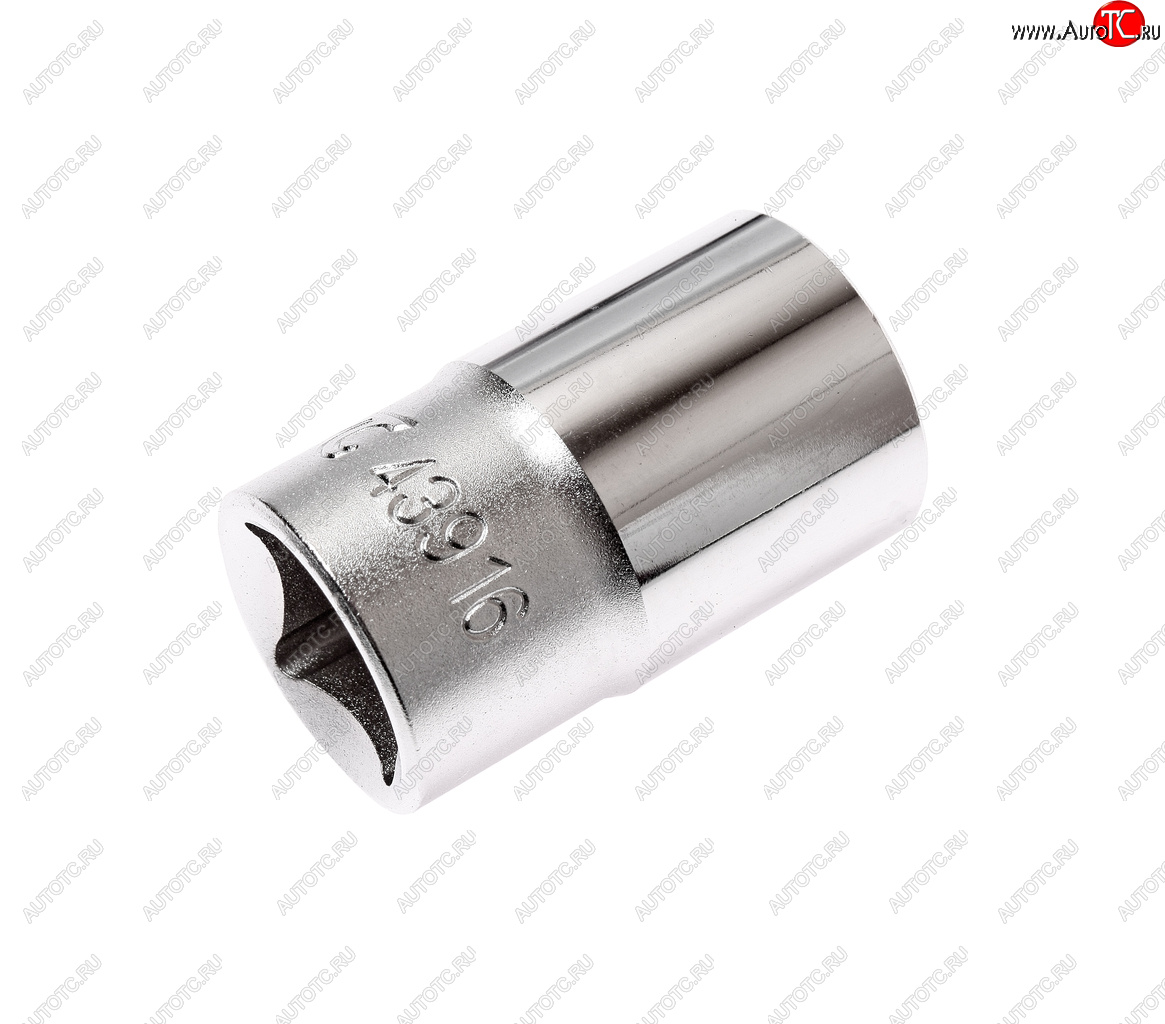210 р. Головка торцевая 12 16мм 12-ти гранная L=38мм JTC JTC TOOLS CO., LTD jtc-43916  с доставкой в г. Керчь