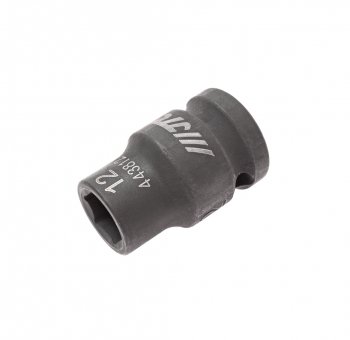 329 р. Головка торцевая 12 12мм ударная L=38мм JTC JTC TOOLS CO., LTD jtc-443812  с доставкой в г. Керчь. Увеличить фотографию 2