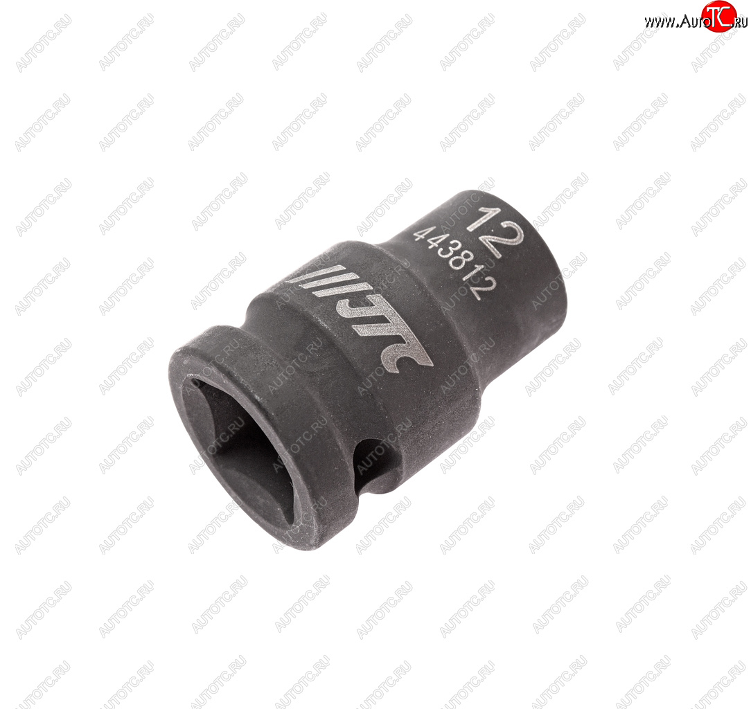 329 р. Головка торцевая 12 12мм ударная L=38мм JTC JTC TOOLS CO., LTD jtc-443812  с доставкой в г. Керчь
