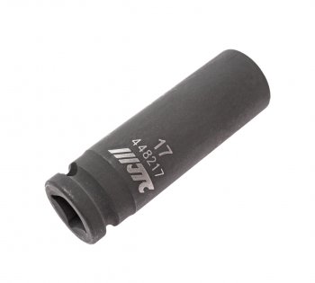 659 р. Головка торцевая 12 17мм ударная глубокая L=82мм JTC JTC TOOLS CO., LTD jtc-448217  с доставкой в г. Керчь. Увеличить фотографию 2