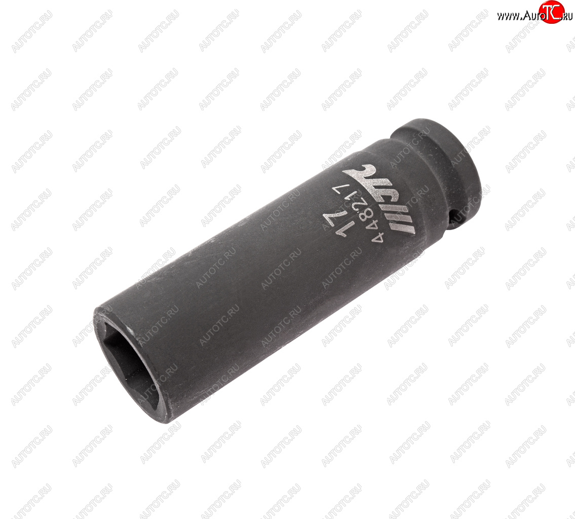659 р. Головка торцевая 12 17мм ударная глубокая L=82мм JTC JTC TOOLS CO., LTD jtc-448217  с доставкой в г. Керчь