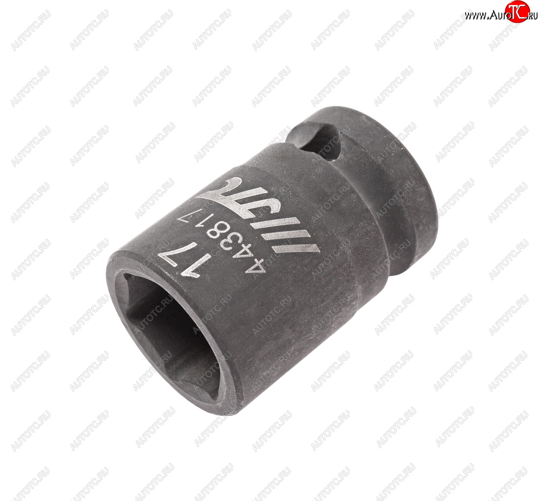 379 р. Головка торцевая 12 17мм ударная L=38мм JTC JTC TOOLS CO., LTD jtc-443817  с доставкой в г. Керчь