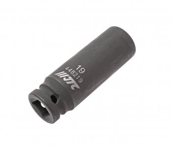 699 р. Головка торцевая 12 19мм ударная глубокая L=82мм JTC JTC TOOLS CO., LTD jtc-448219  с доставкой в г. Керчь. Увеличить фотографию 2