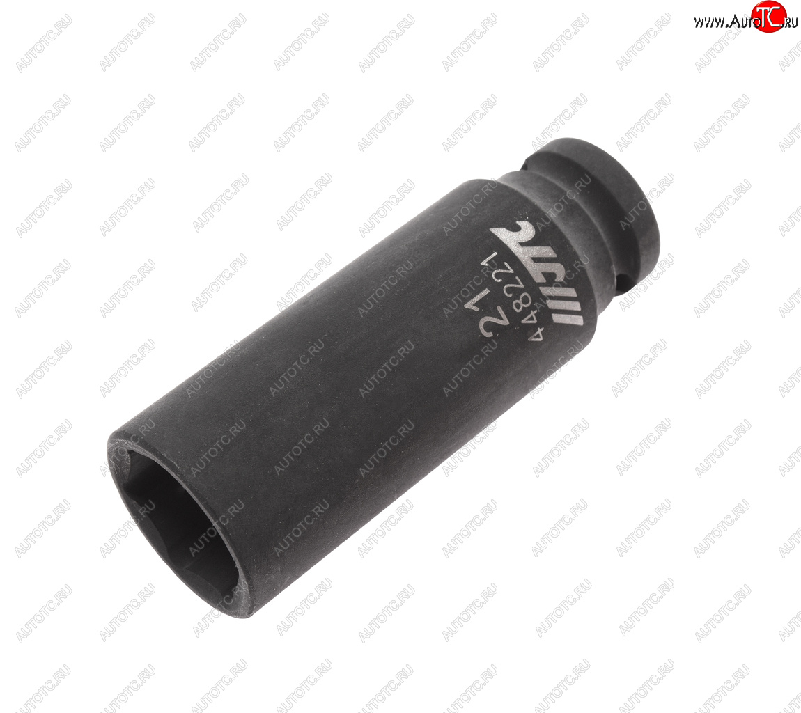 699 р. Головка торцевая 12 21мм ударная глубокая L=82мм JTC JTC TOOLS CO., LTD jtc-448221  с доставкой в г. Керчь