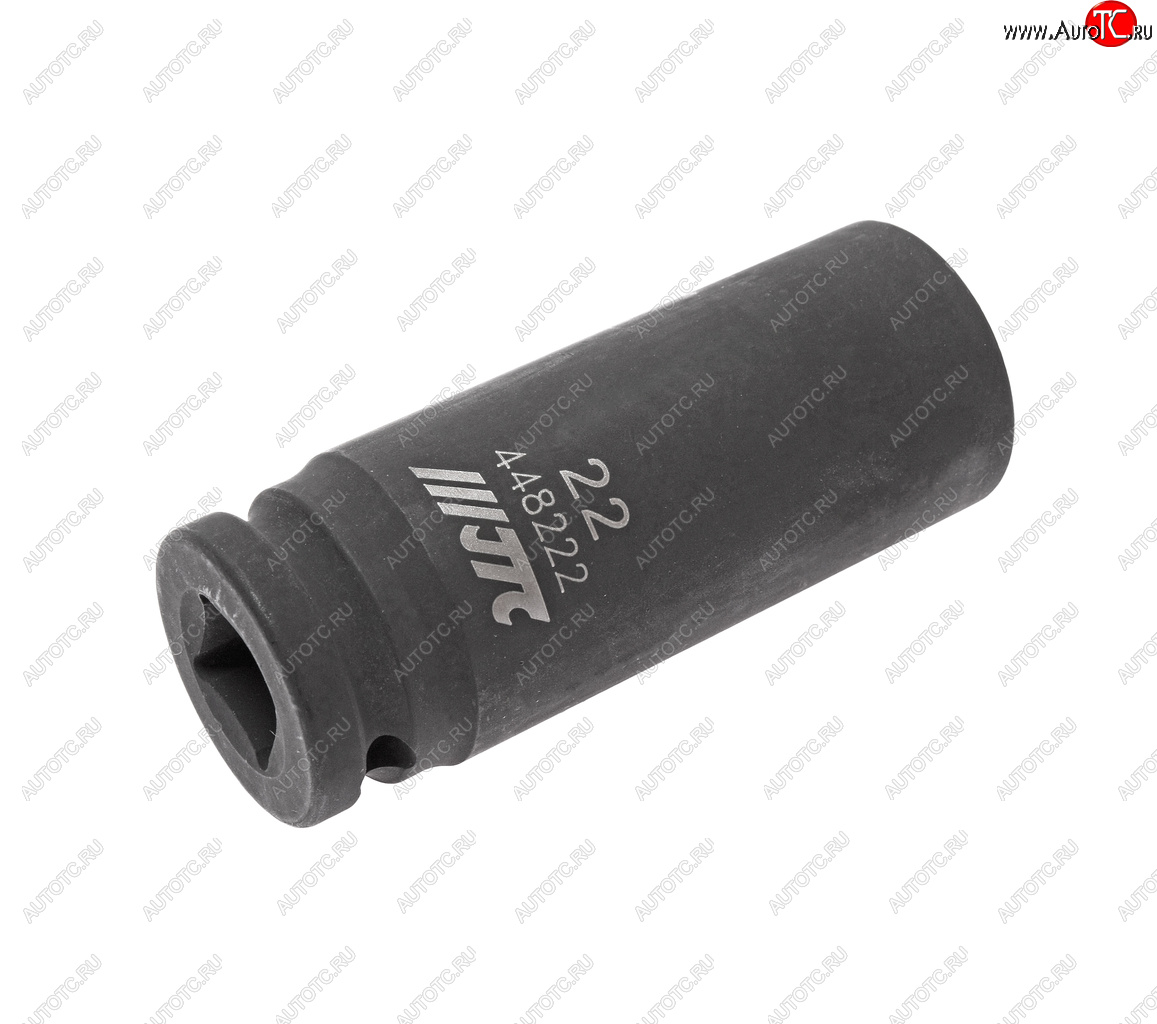 799 р. Головка торцевая 12 22мм ударная глубокая L=82мм JTC JTC TOOLS CO., LTD jtc-448222  с доставкой в г. Керчь